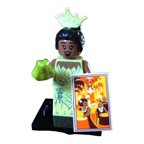 LEGO Princess & The Frog Duo Disney 100th min figure - Picture 13 of 14